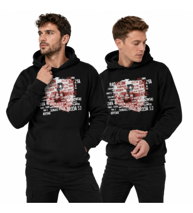BLUZA Z KAPTUREM POWSTANIE 63